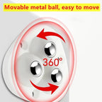 Self-Adhesive Castors | 360° Swivel & Stainless Steel Balls | Set of 4