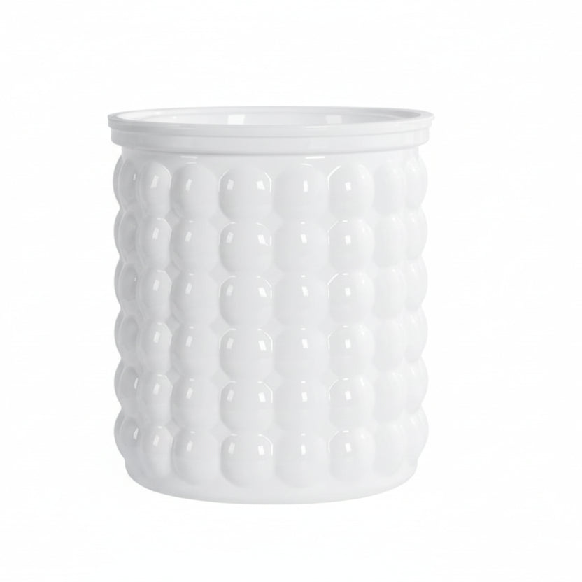 Hydroponic Flower Pot | Self-Watering System | 12 cm