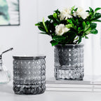 Hydroponic Flower Pot | Self-Watering System | 12 cm