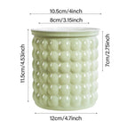 Hydroponic Flower Pot | Self-Watering System | 12 cm
