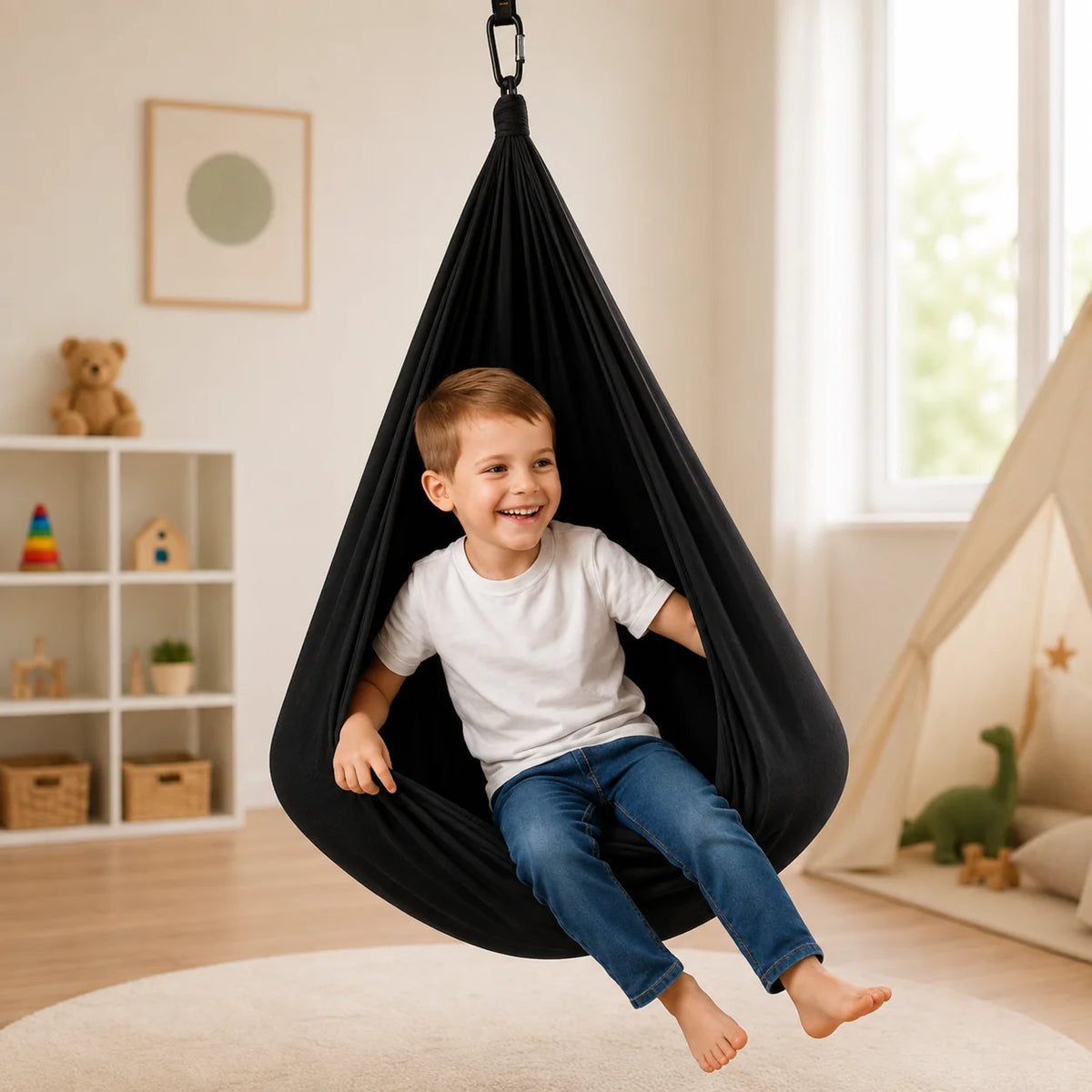 Sensory Therapy Swing | Durable & Comfortable | Supports 661 lb