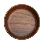 Serving Bowl | Solid Walnut & Polished Food-Grade Finish