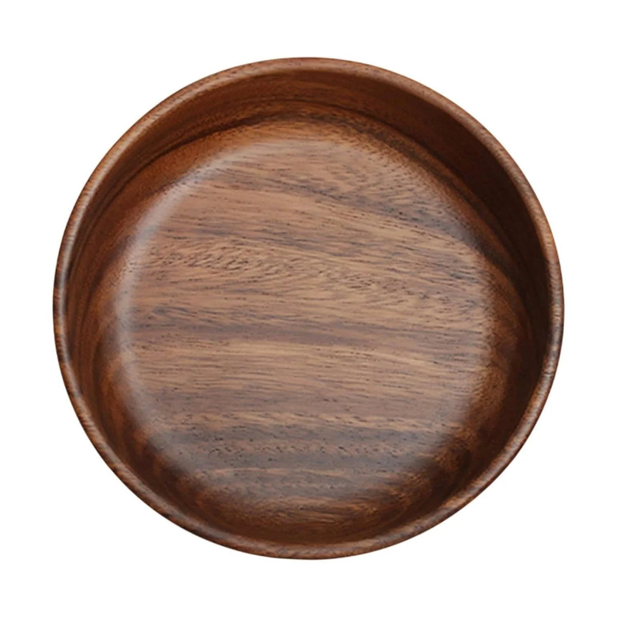 Serving Bowl | Solid Walnut & Polished Food-Grade Finish