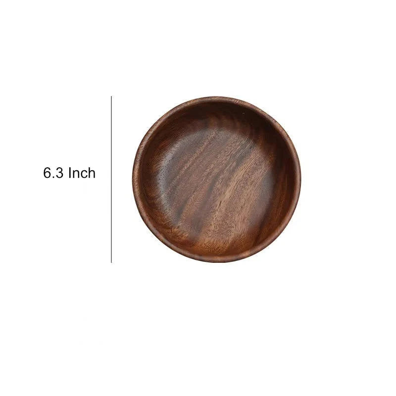 Serving Bowl | Solid Walnut & Polished Food-Grade Finish