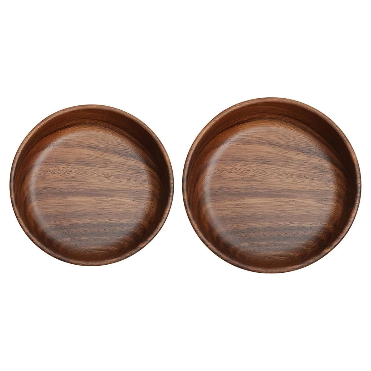 Serving Bowl | Solid Walnut & Polished Food-Grade Finish