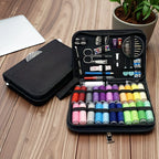 Sewing Kit | Compact Zippered & Travel-Friendly | 100 Pieces