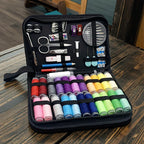Sewing Kit | Compact Zippered & Travel-Friendly | 100 Pieces