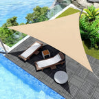 Shade Sail | Waterproof & UV-Resistant | Triangular