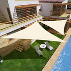 Shade Sail | Waterproof & UV-Resistant | Triangular