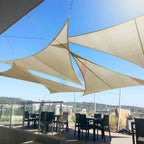 Shade Sail | Waterproof & UV-Resistant | Triangular