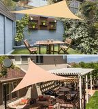 Shade Sail | Waterproof & UV-Resistant | Triangular