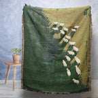 Sheep Pattern Throw Blanket