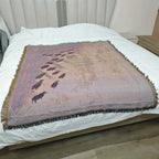 Sheep Pattern Throw Blanket