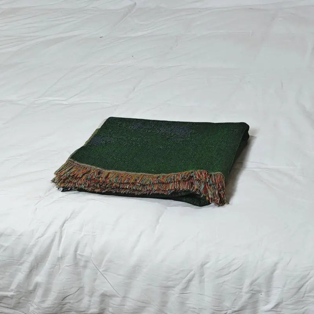 Sheep Pattern Throw Blanket