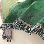 Sheep Pattern Throw Blanket