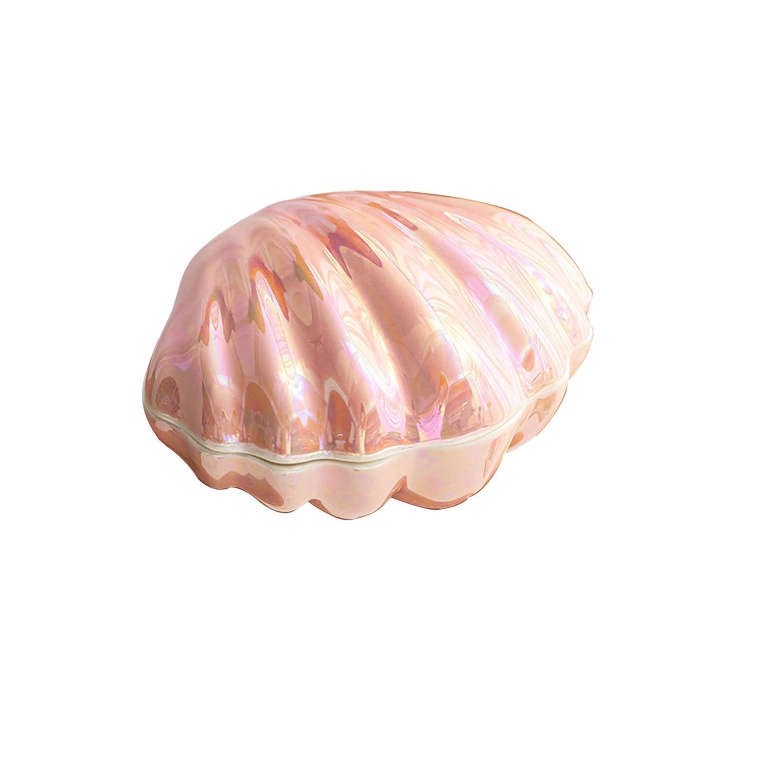 Shell-Shaped Jewelry Box