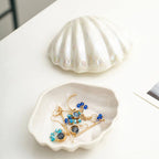 Shell-Shaped Jewelry Box
