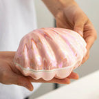 Shell-Shaped Jewelry Box