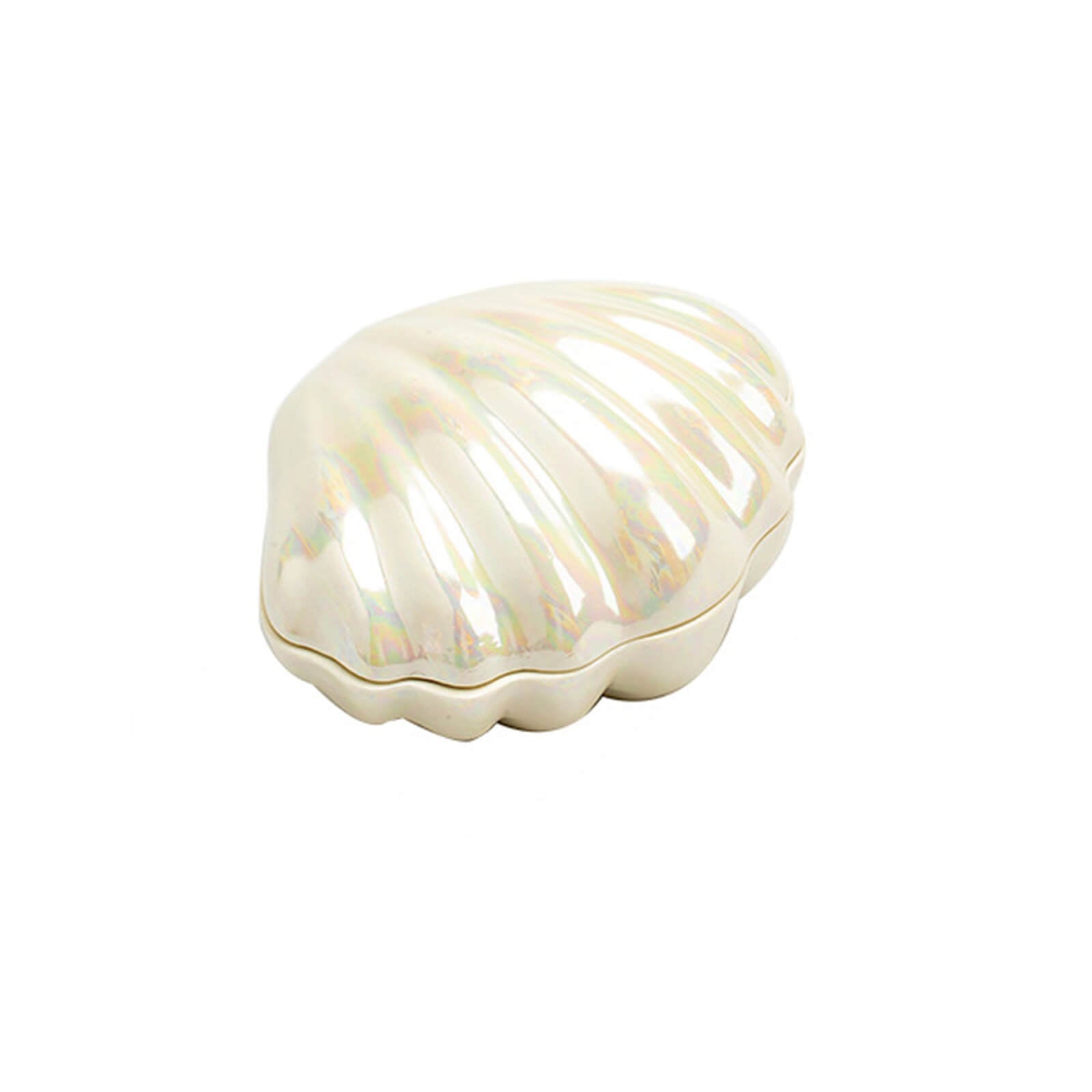 Shell-Shaped Jewelry Box