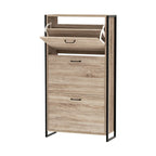 Shoe Cabinet | 24-Pair Capacity & Adjustable Shelves