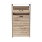 Shoe Cabinet | 24-Pair Capacity & Adjustable Shelves