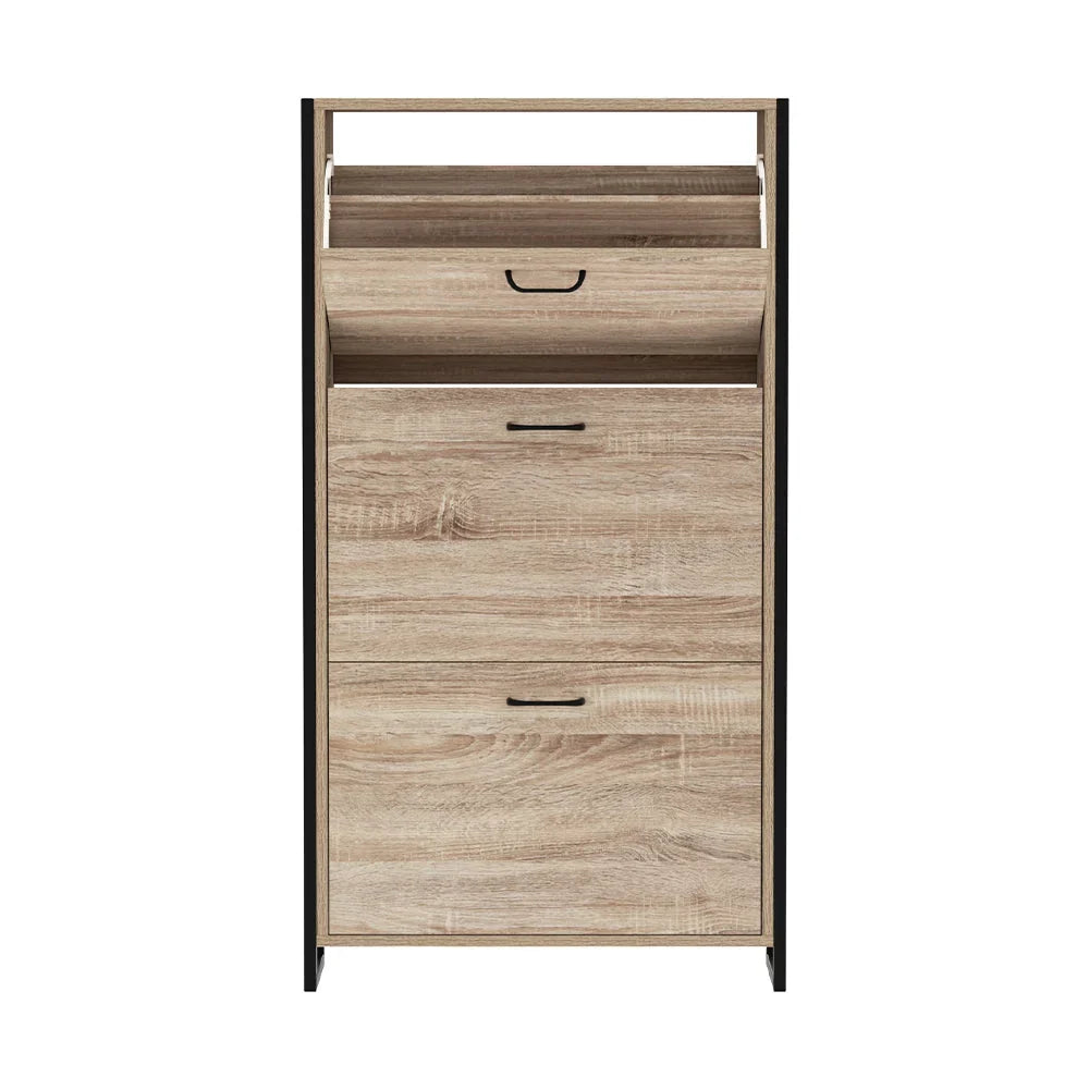 Shoe Cabinet | 24-Pair Capacity & Adjustable Shelves