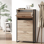 Shoe Cabinet | 24-Pair Capacity & Adjustable Shelves