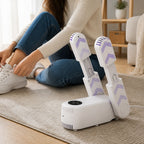 Shoe Dryer | Constant Warm Airflow, Auto Shut-Off & Foldable Design