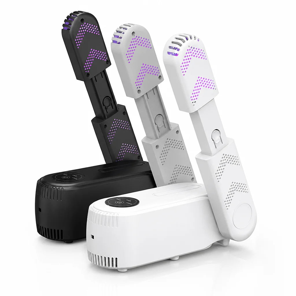 Shoe Dryer | Constant Warm Airflow, Auto Shut-Off & Foldable Design