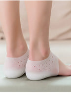 Shoe Heightening Pad | Shock-Absorbing Transparent Gel & Anti-Slip | 1 Pair