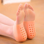 Shoe Heightening Pad | Shock-Absorbing Transparent Gel & Anti-Slip | 1 Pair