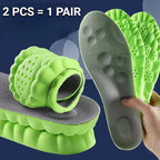 Shoe Insoles | Cushioned Arch Support & Trim-To-Fit