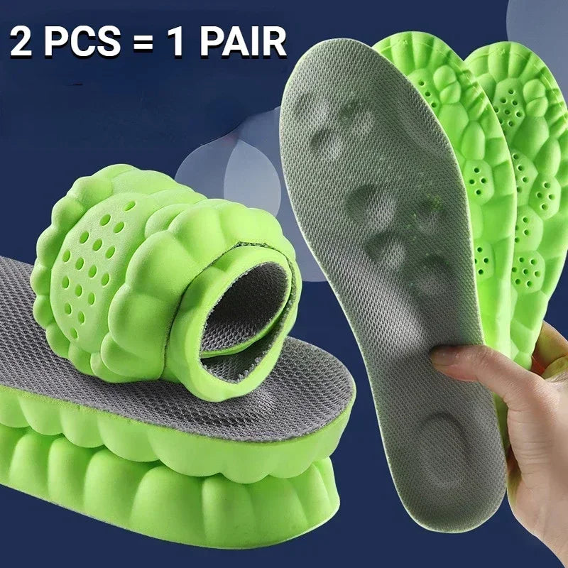 Shoe Insoles | Cushioned Arch Support & Trim-To-Fit