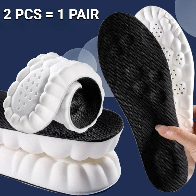 Shoe Insoles | Cushioned Arch Support & Trim-To-Fit