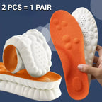 Shoe Insoles | Cushioned Arch Support & Trim-To-Fit