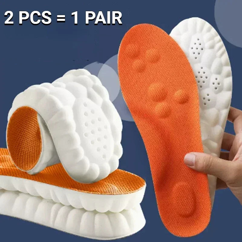 Shoe Insoles | Cushioned Arch Support & Trim-To-Fit