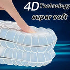 Shoe Insoles | Cushioned Arch Support & Trim-To-Fit