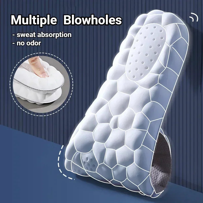 Shoe Insoles | Cushioned Arch Support & Trim-To-Fit