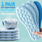 Shoe Insoles | Cushioned Arch Support & Trim-To-Fit