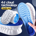 Shoe Insoles | Cushioned Arch Support & Trim-To-Fit