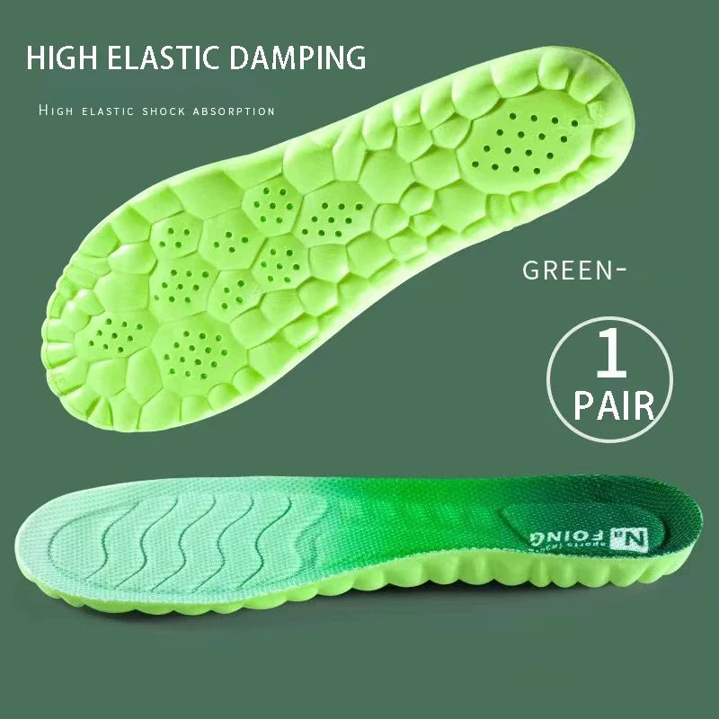 Shoe Insoles | Cushioned Arch Support & Trim-To-Fit