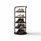 Shoe Rack | Slim & Space-Saving Metal Tower | 5–8 Tiers