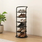 Shoe Rack | Slim & Space-Saving Metal Tower | 5–8 Tiers