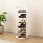 Shoe Rack | Slim & Space-Saving Metal Tower | 5–8 Tiers