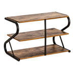 Shoe Rack | Space-Saving Rectangular Frame | Mounting Hardware Included