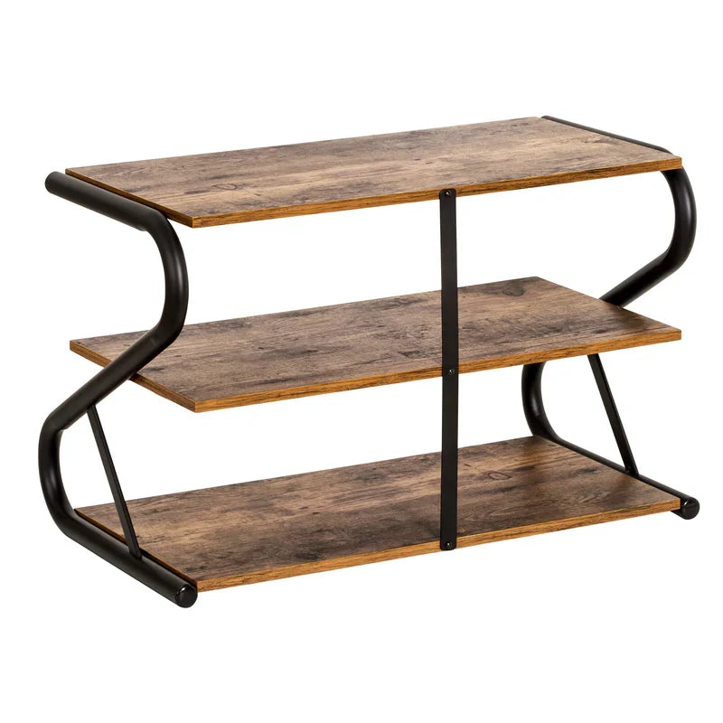 Shoe Rack | Space-Saving Rectangular Frame | Mounting Hardware Included