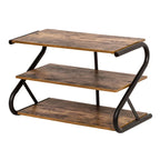 Shoe Rack | Space-Saving Rectangular Frame | Mounting Hardware Included