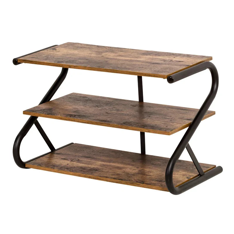Shoe Rack | Space-Saving Rectangular Frame | Mounting Hardware Included