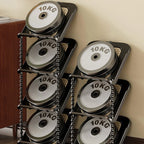 Shoe Storage Rack | Space-Saving Retro Style | 2–7 Tiers