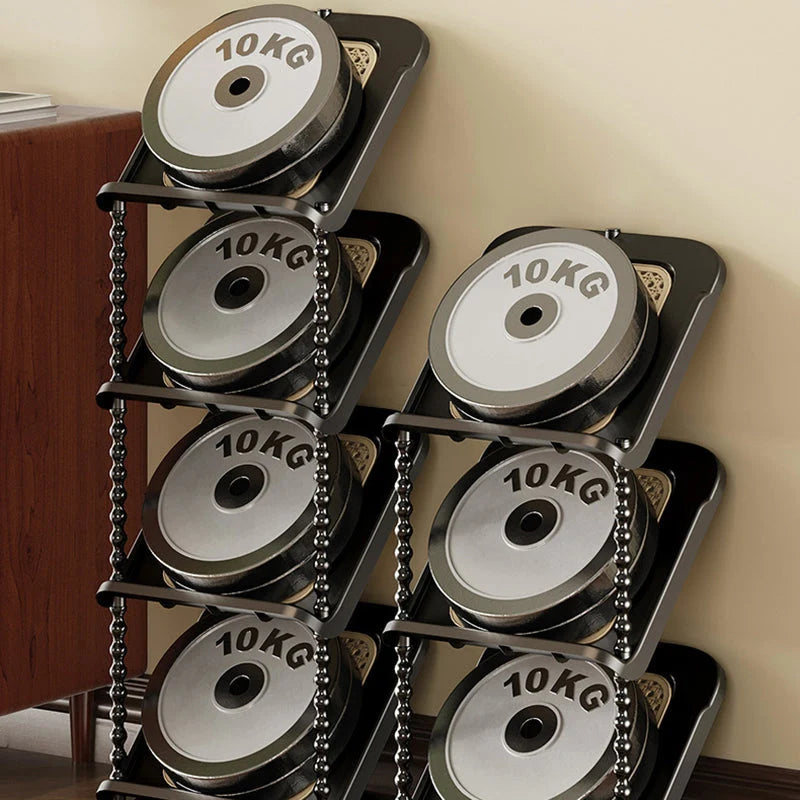 Shoe Storage Rack | Space-Saving Retro Style | 2–7 Tiers
